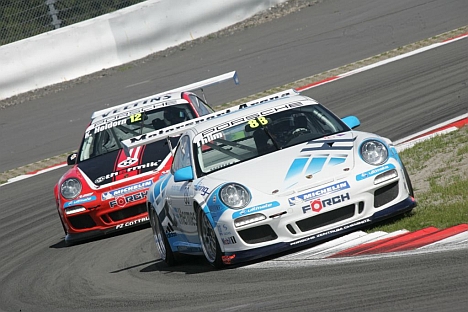 Der skæres hjørner på Nürburgring